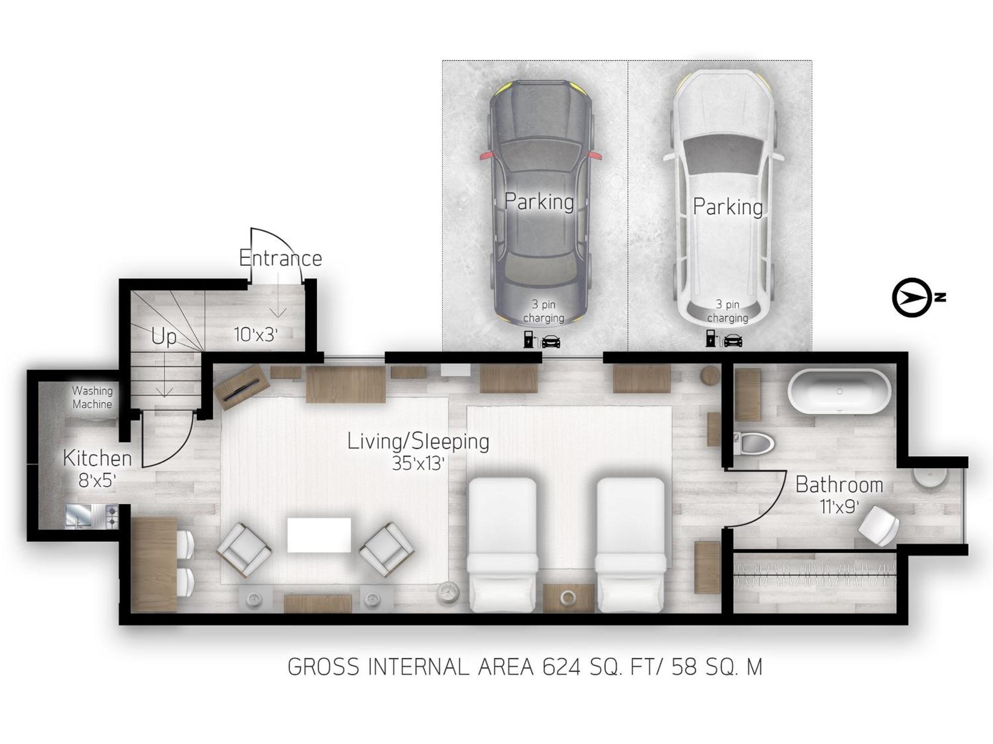 Old Rectory Loft Villa Fernhurst Luaran gambar